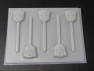 515sp Robot Changer Face Chocolate or Hard Candy Lollipop Mold